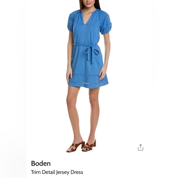 Boden trim detail dress - Picture 1 of 9